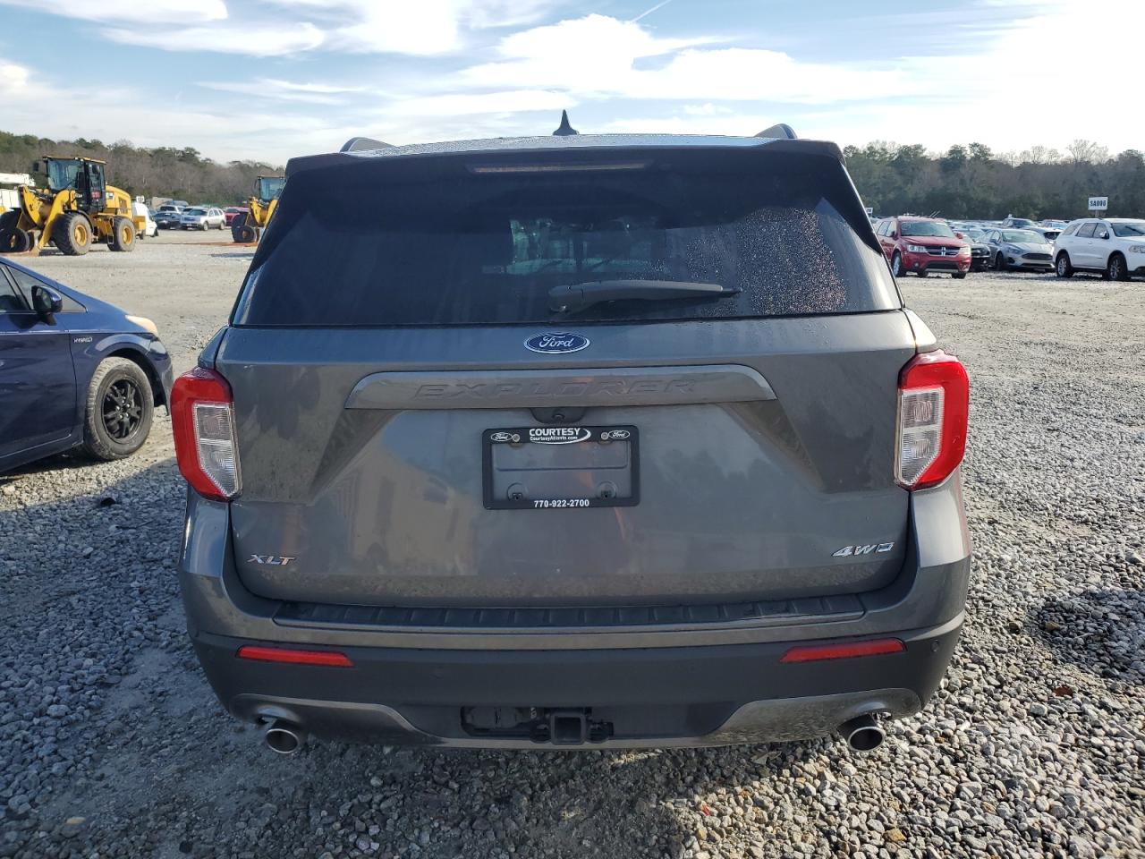 2023 FORD EXPLORER XLT VIN:1FMSK8DH0PGA27309