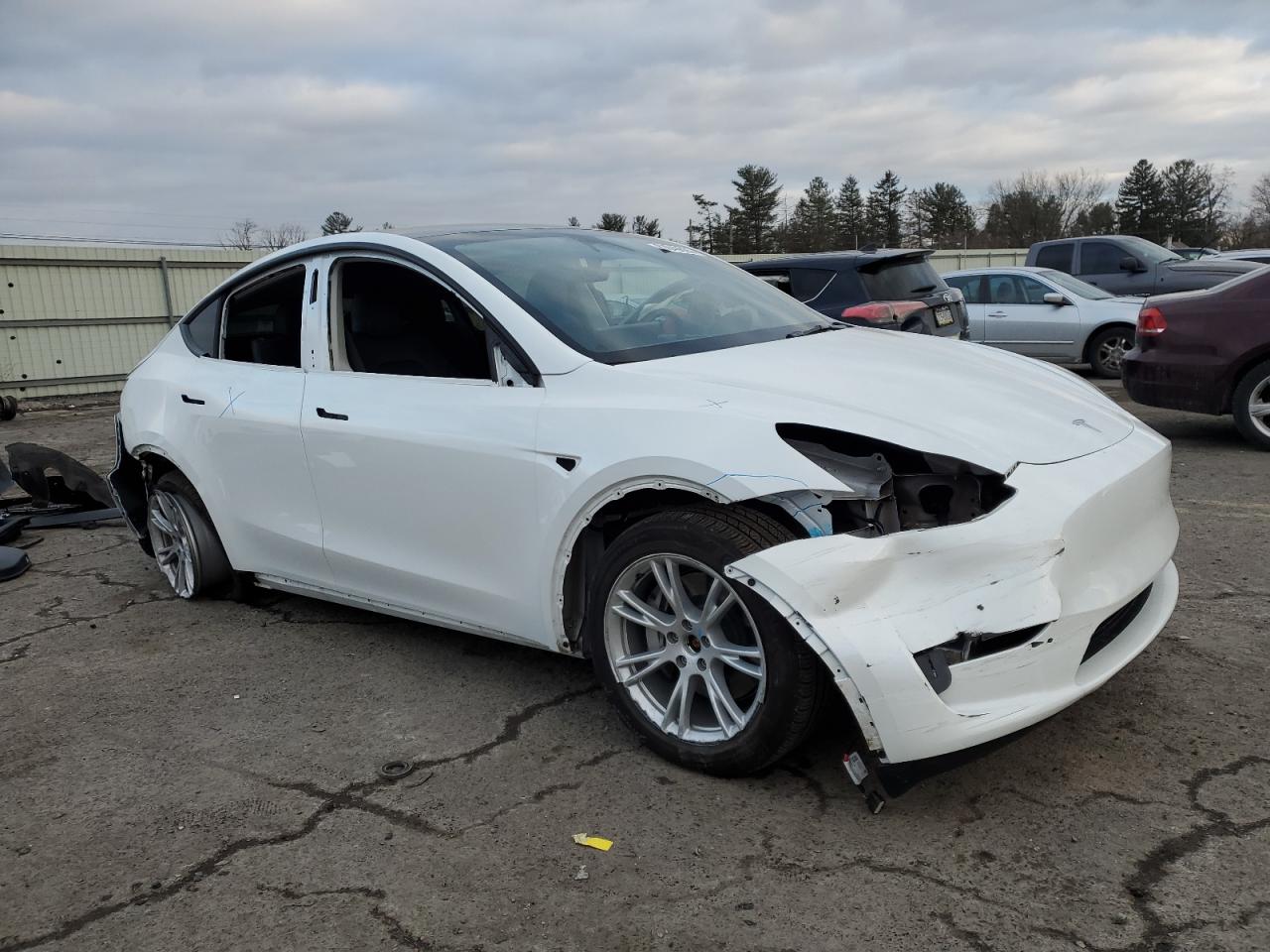 2023 TESLA MODEL Y  VIN:7SAYGAEE3PF803280