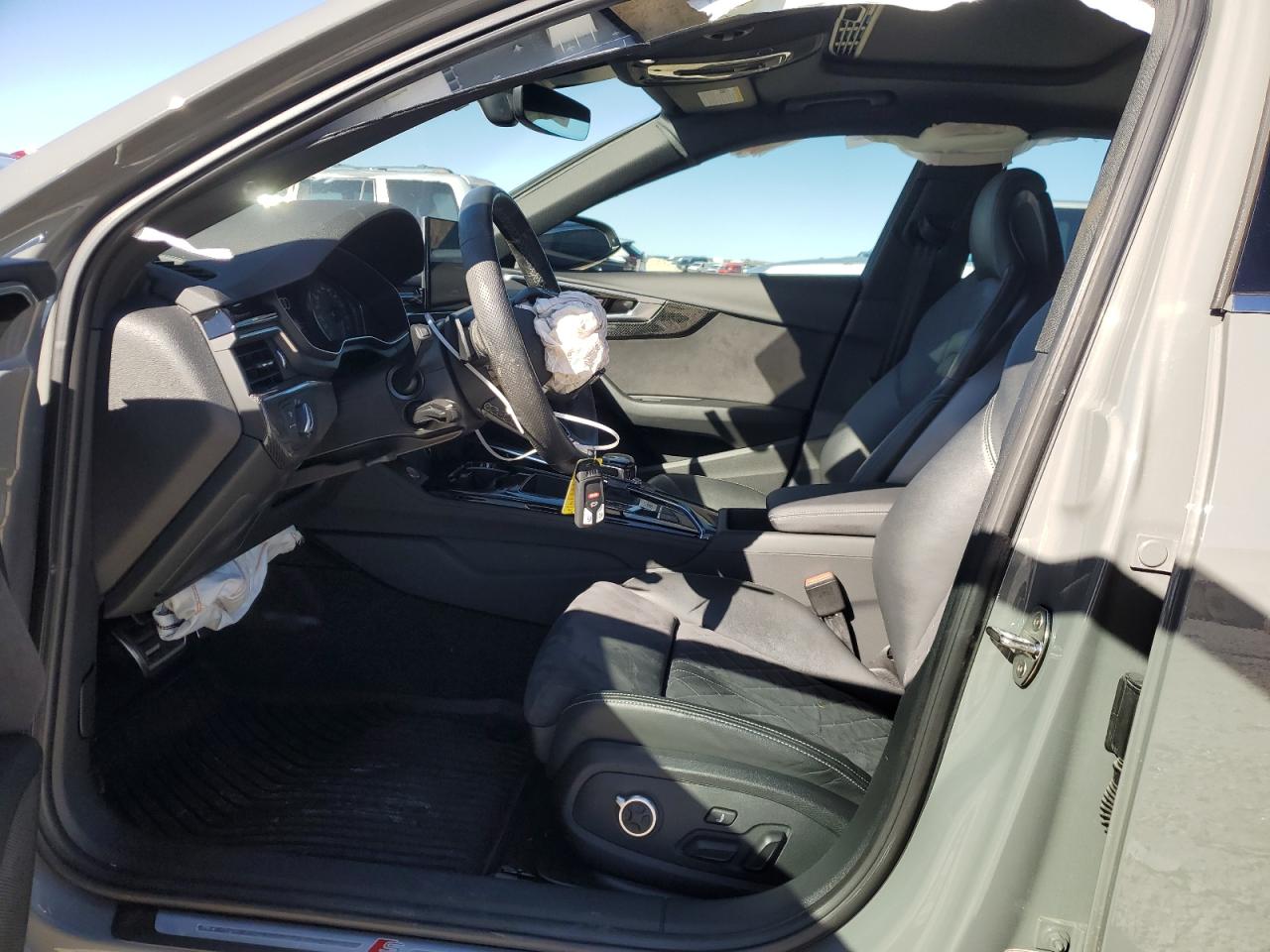 2022 AUDI S4 PREMIUM VIN:WAUA4AF43NA047322