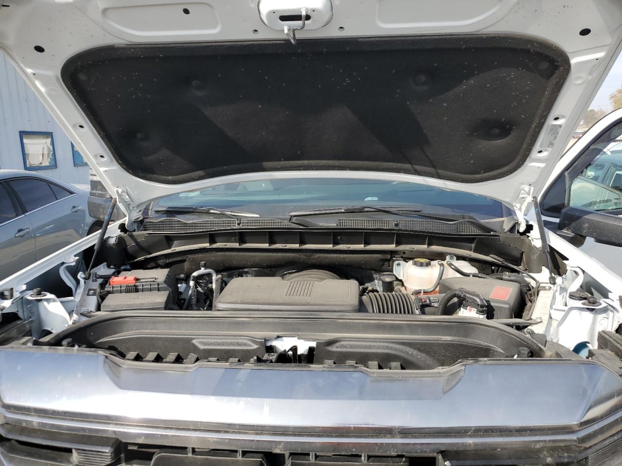 2023 GMC SIERRA K1500 AT4 VIN:3GTUUEEL7PG315440