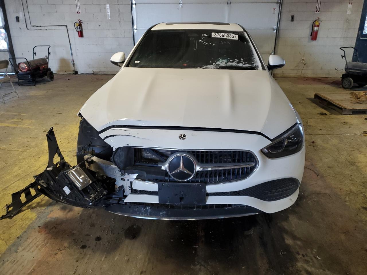 2023 MERCEDES-BENZ C 300 VIN:W1KAF4GB6PR088811