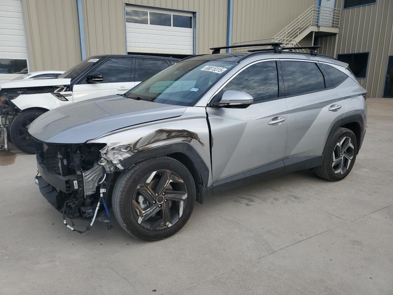 2023 HYUNDAI TUCSON LIMITED VIN:5NMJECAEXPH174542