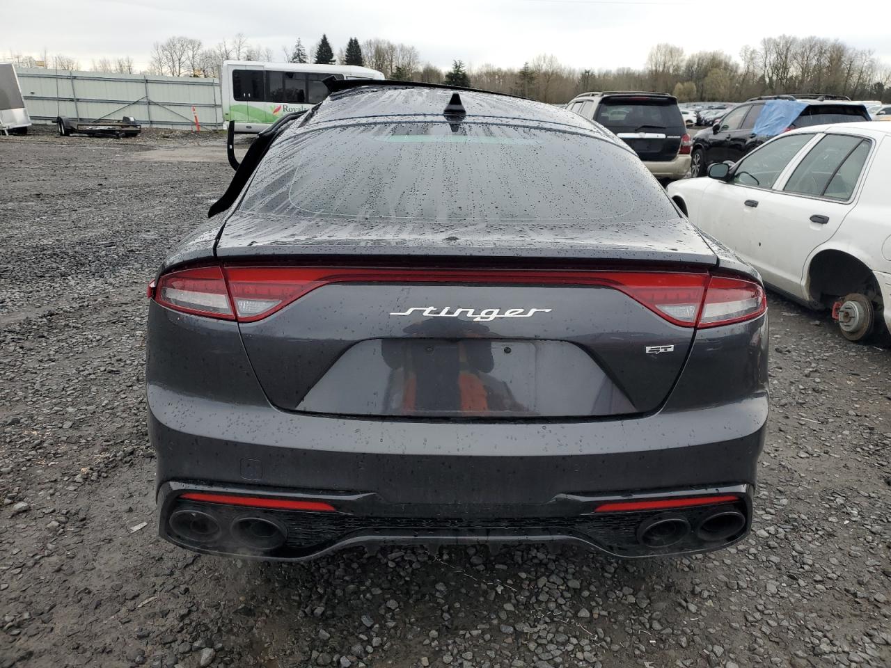 2023 KIA STINGER GT2 VIN:KNAE55LC9P6125867