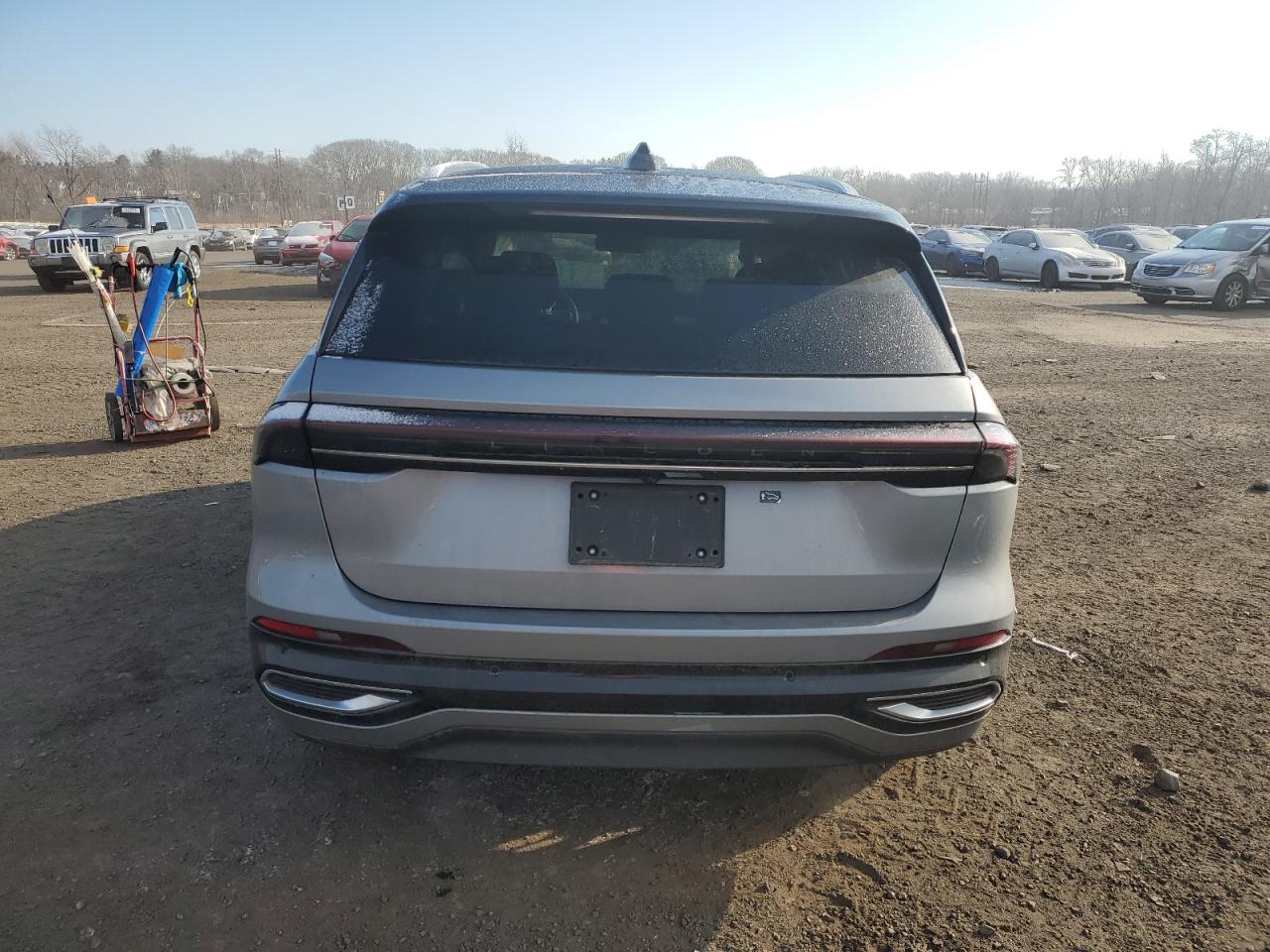 2024 LINCOLN NAUTILUS RESERVE VIN:5LMPJ8KA5RJ814130