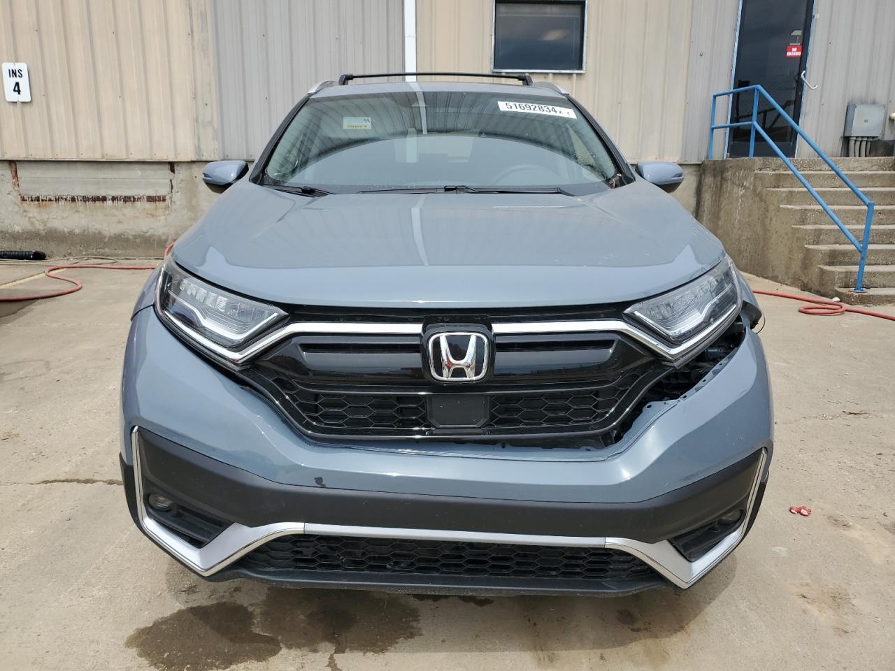 2022 HONDA CR-V TOURING VIN:7FARW2H9XNE031449