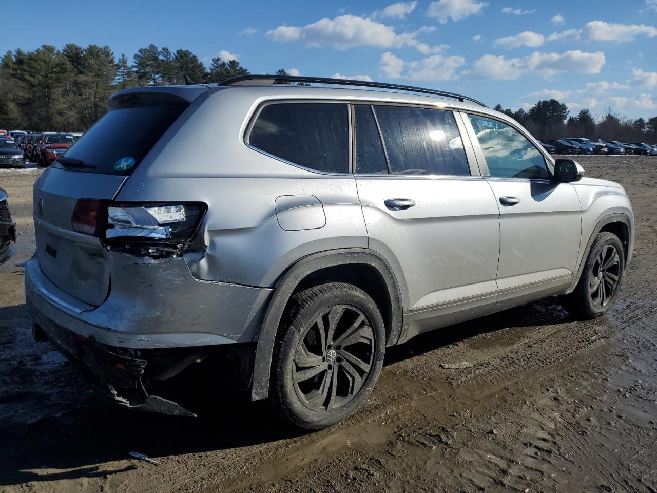 2023 VOLKSWAGEN ATLAS SE VIN:1V2KR2CA0PC524593