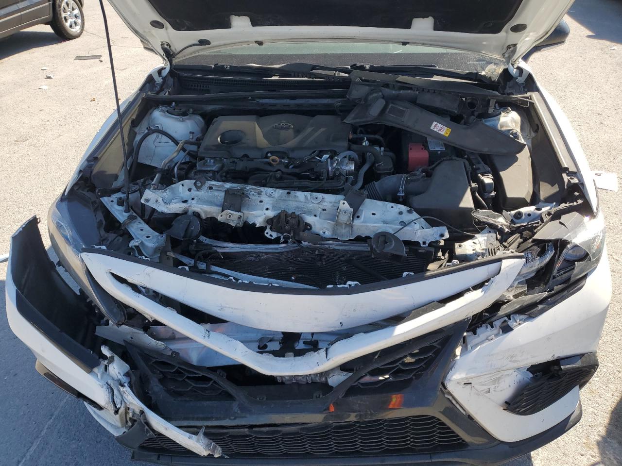 2022 TOYOTA CAMRY SE VIN:4T1G11AK3NU059184