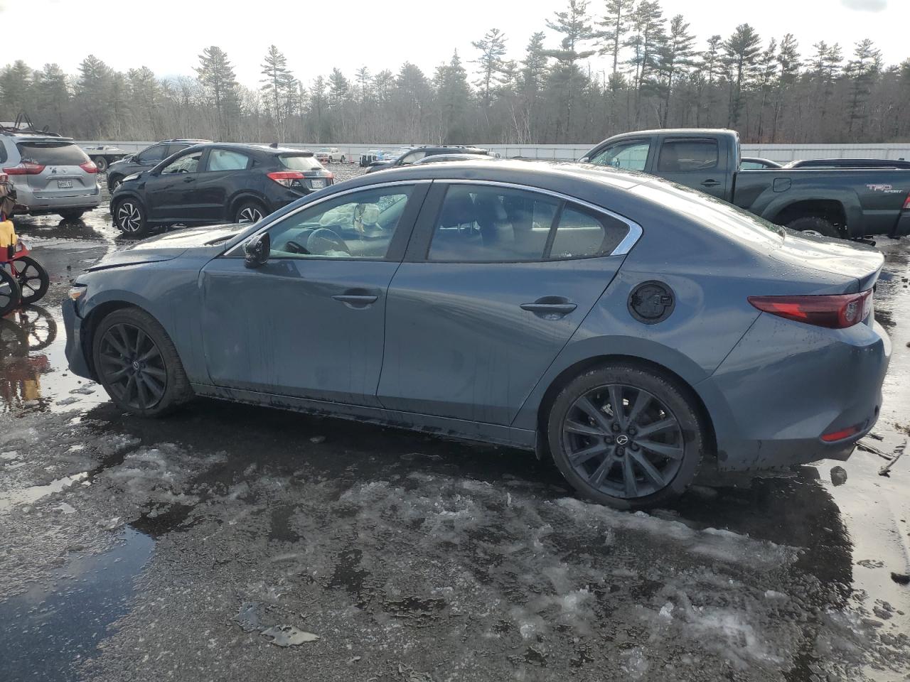 2023 MAZDA 3 PREFERRED VIN:3MZBPACM6PM383746