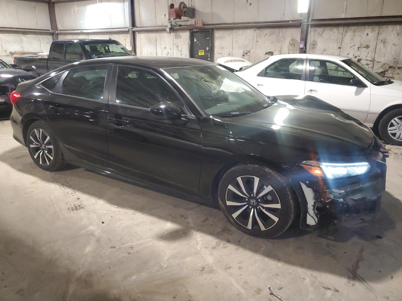 2022 HONDA CIVIC SPORT VIN:2HGFE2F59NH578368