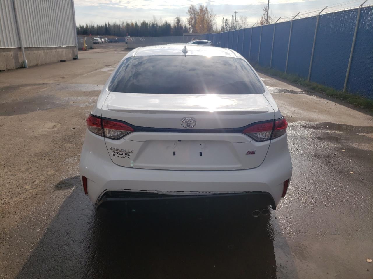 2024 TOYOTA COROLLA SE VIN:5YFB4MBE1RP174904