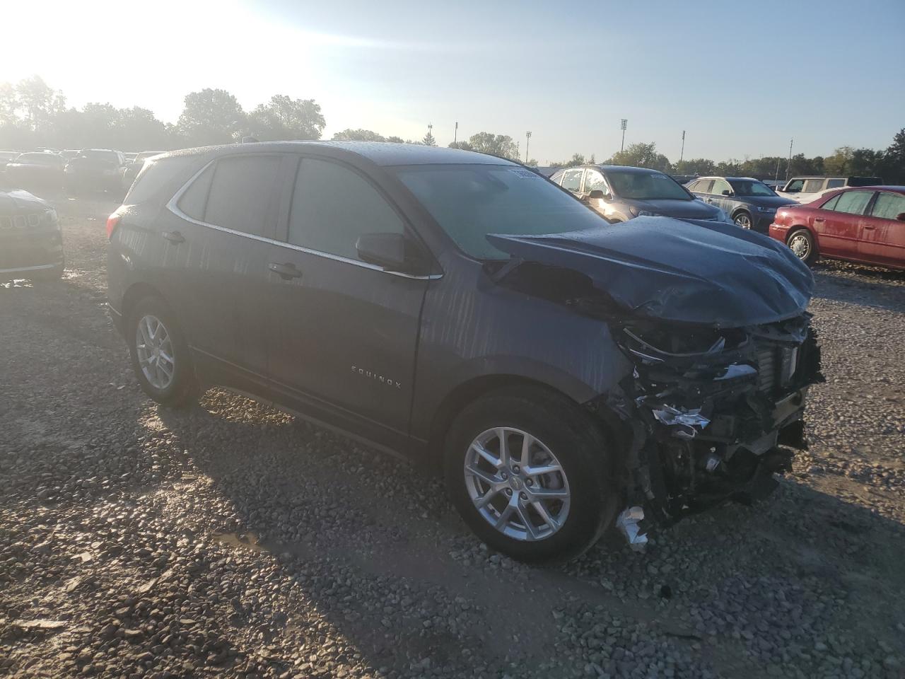 2022 CHEVROLET EQUINOX LT VIN:2GNAXKEV3N6130943