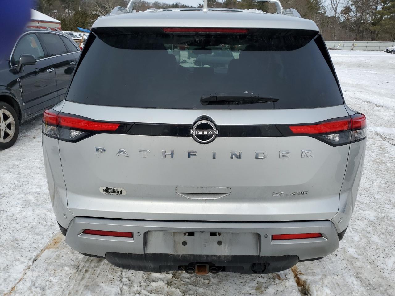 2022 NISSAN PATHFINDER SL VIN:5N1DR3CD7NC243801