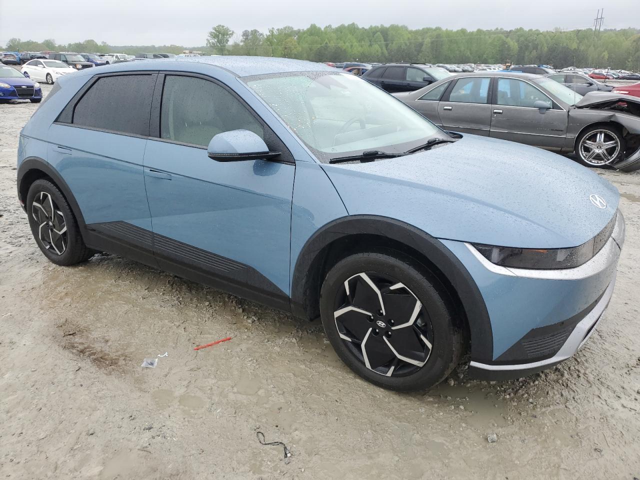 2022 HYUNDAI IONIQ 5 SEL VIN:KM8KNDAF7NU054802