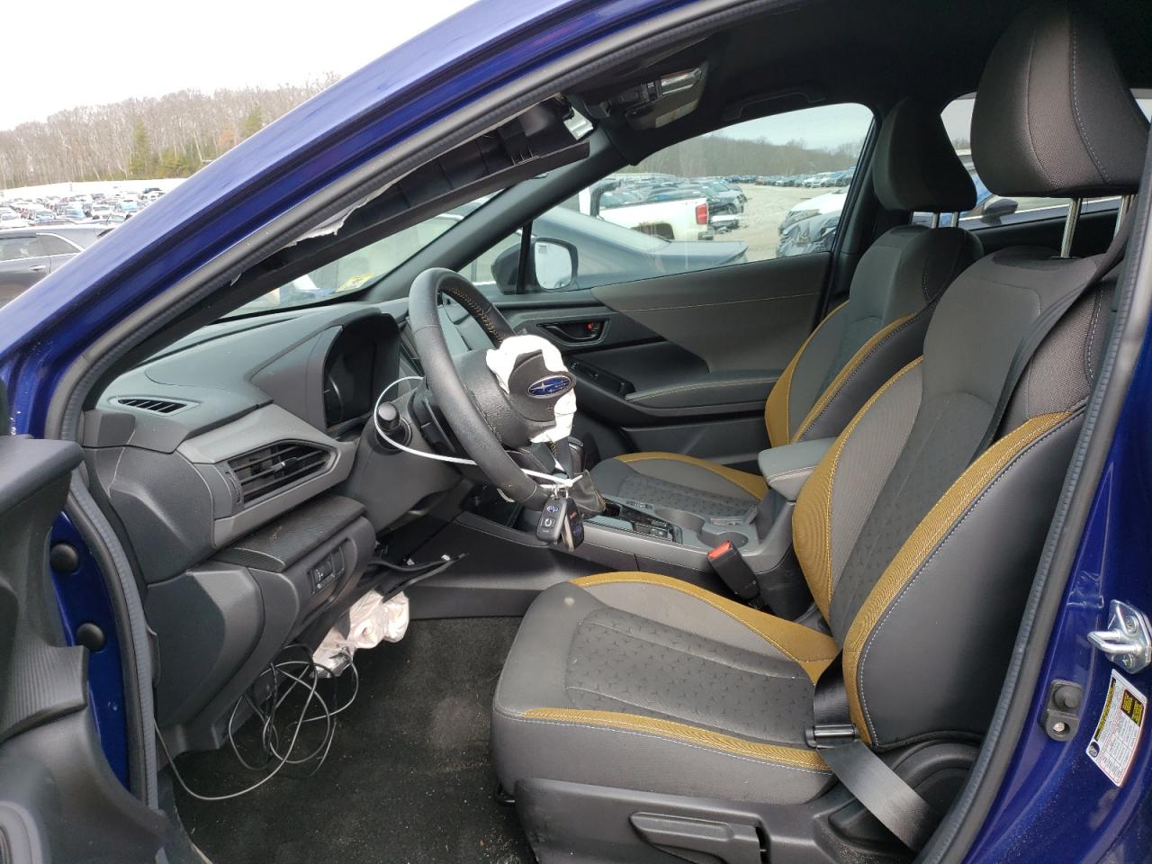 2024 SUBARU CROSSTREK SPORT VIN:4S4GUHF60R3720564