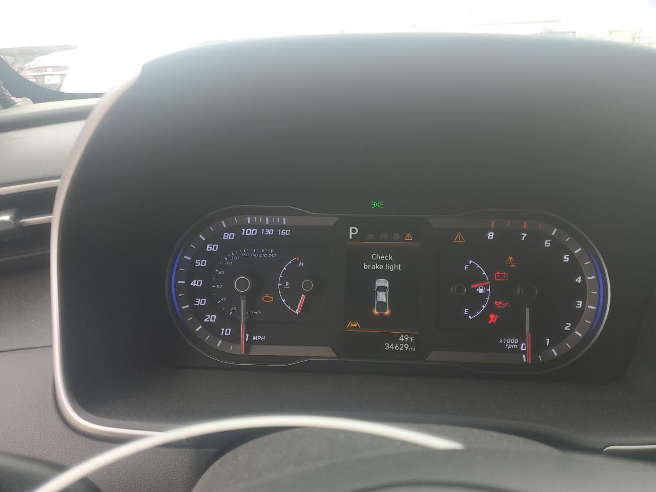 2022 HYUNDAI SANTA CRUZ SEL VIN:5NTJB4AE6NH025545