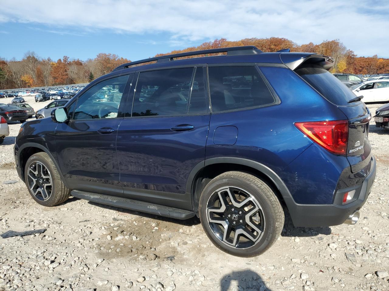 2022 HONDA PASSPORT ELITE VIN:5FNYF8H02NB013166