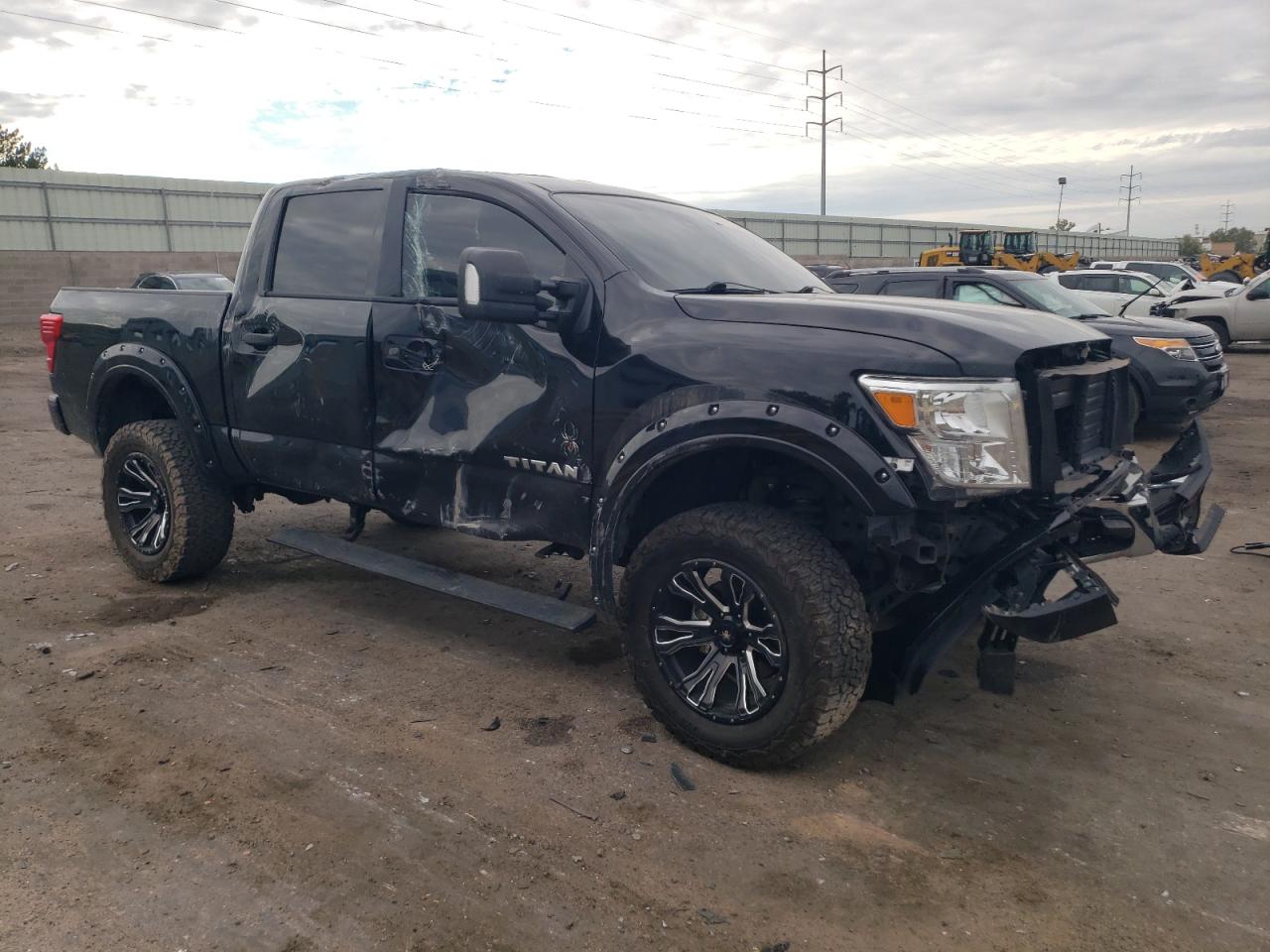 2022 NISSAN TITAN SV VIN:1N6AA1ED2NN103267