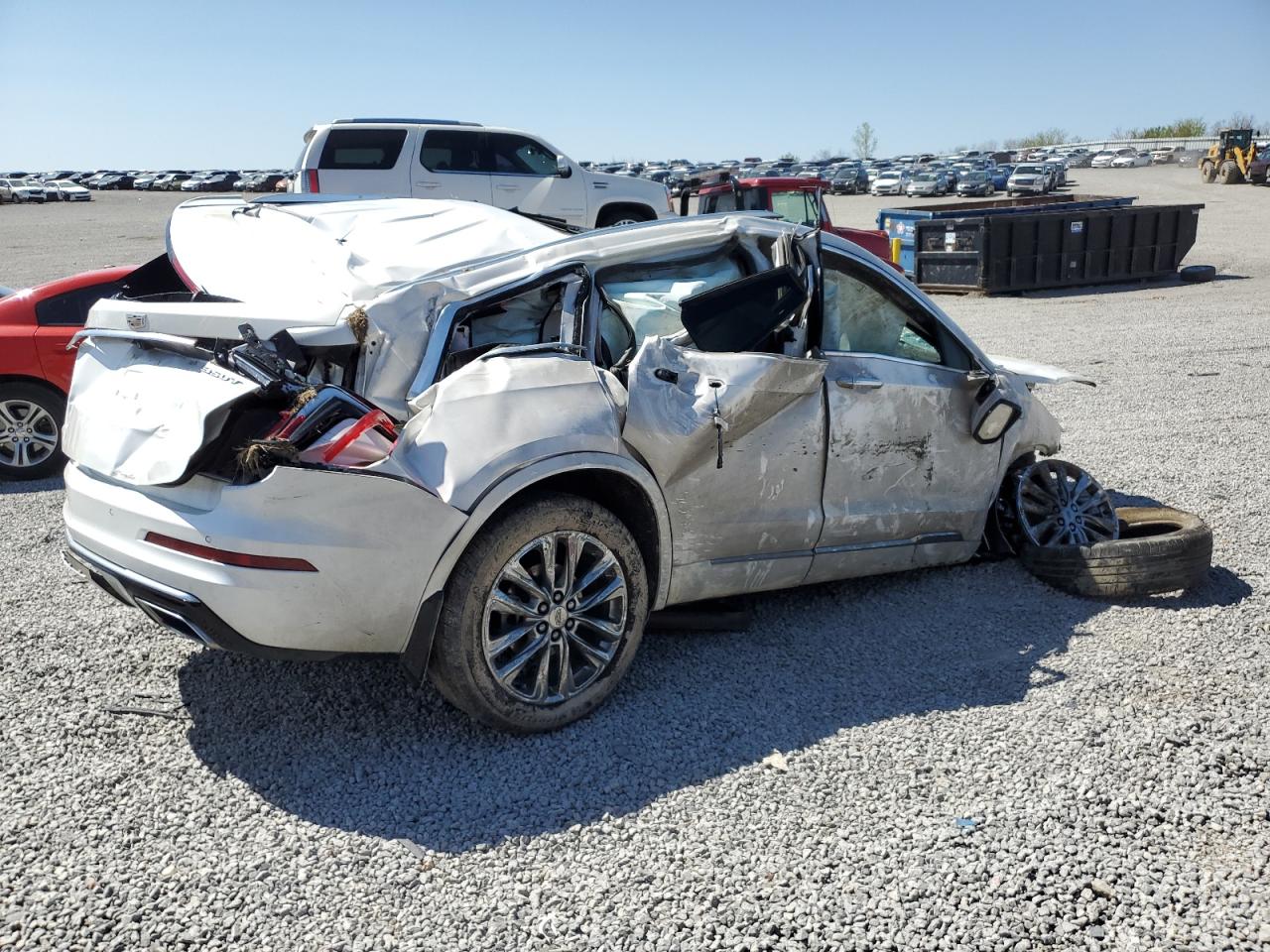 2023 CADILLAC XT6 LUXURY VIN:1GYKPAR49PZ128303