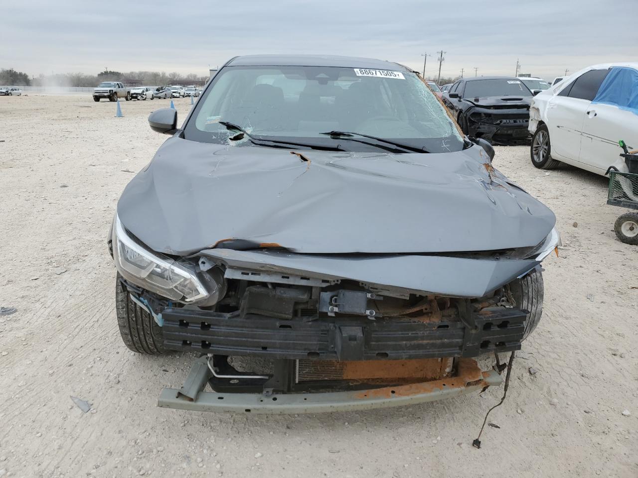 2022 NISSAN SENTRA SV VIN:3N1AB8CV6NY254932