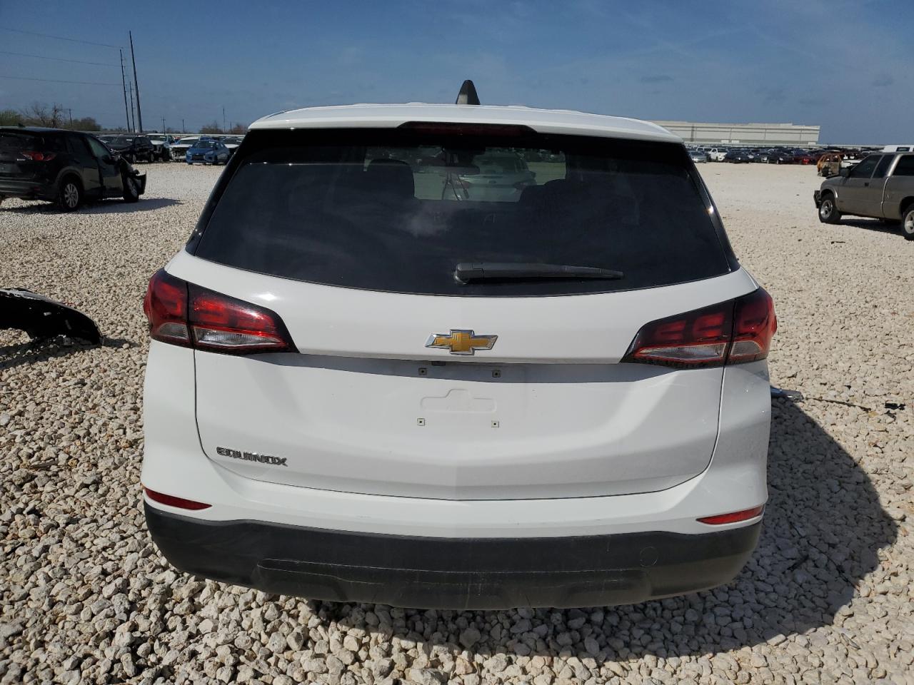 2024 CHEVROLET EQUINOX LS VIN:3GNAXHEGXRL153559