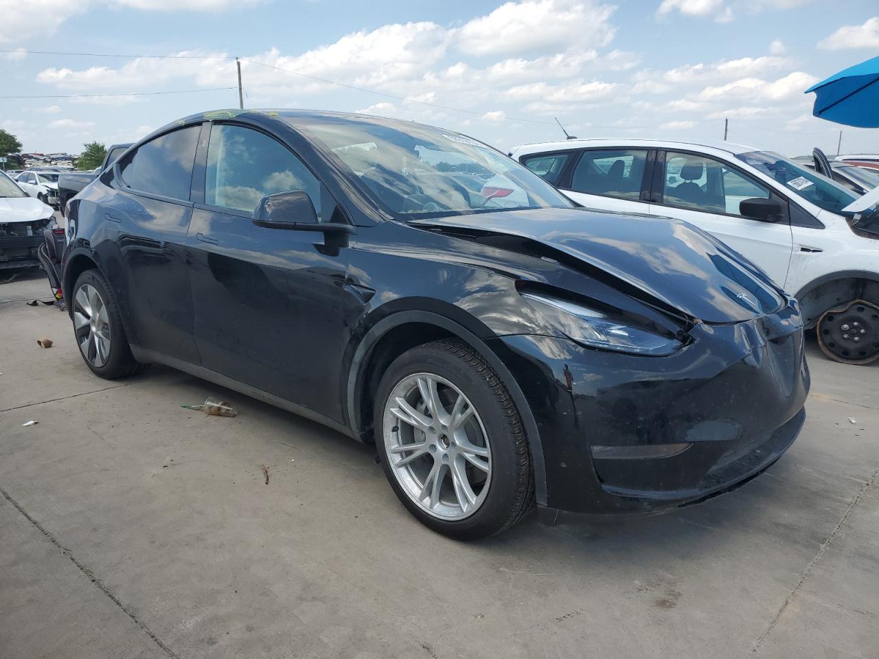 2023 TESLA MODEL Y  VIN:7SAYGDEE2PA183925