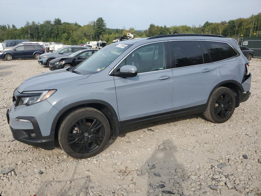 2022 HONDA PILOT SE VIN:5FNYF6H24NB084486