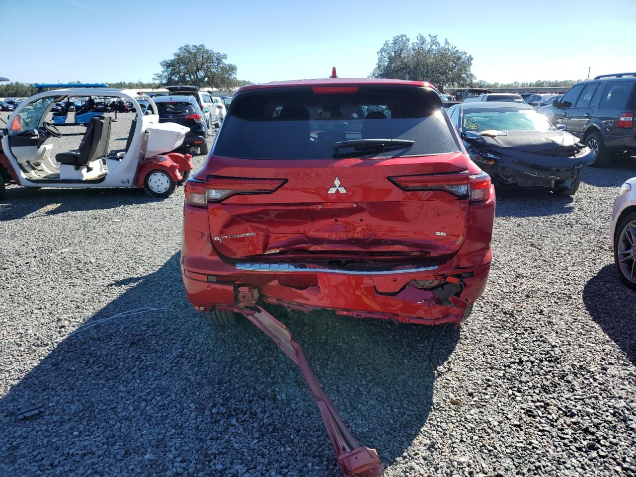 2024 MITSUBISHI OUTLANDER SE VIN:JA4J3VA89RZ085419