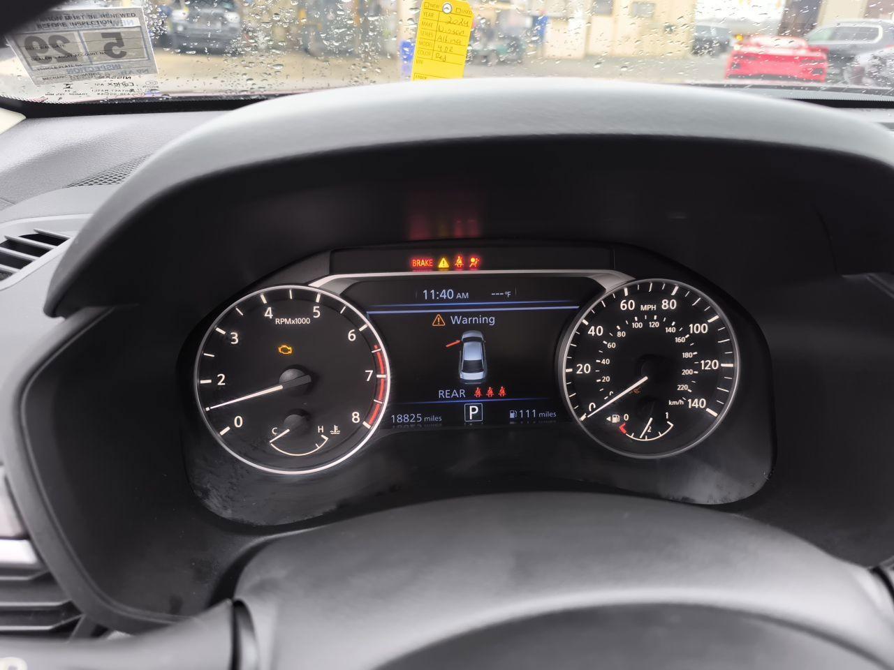 2024 NISSAN ALTIMA SV VIN:1N4BL4DVXRN419296