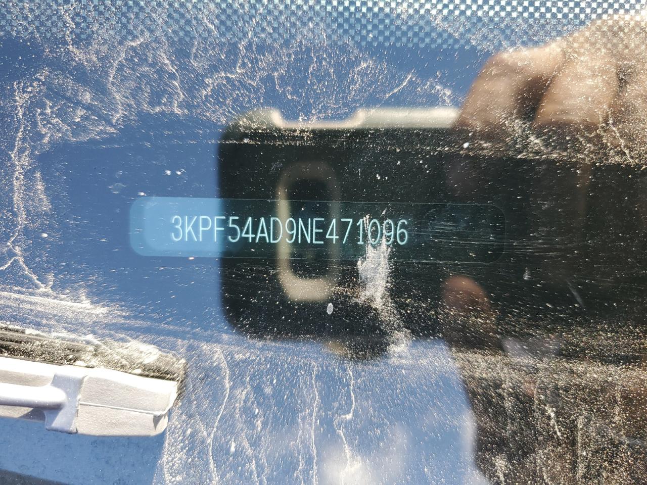 2022 KIA FORTE GT LINE VIN:3KPF54AD9NE471096