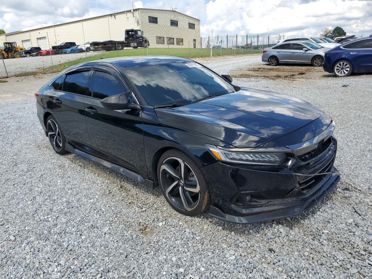 2022 HONDA ACCORD SPORT VIN:1HGCV1F30NA085060