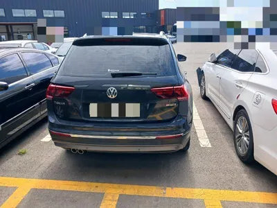 2018 Volkswagen Tiguan VIN: