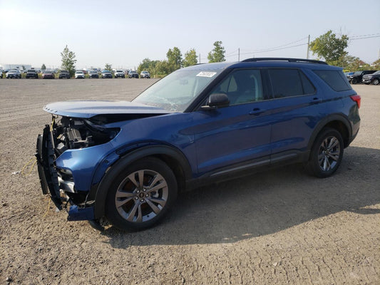 2022 FORD EXPLORER XLT VIN:1FMSK8DH5NGA41252