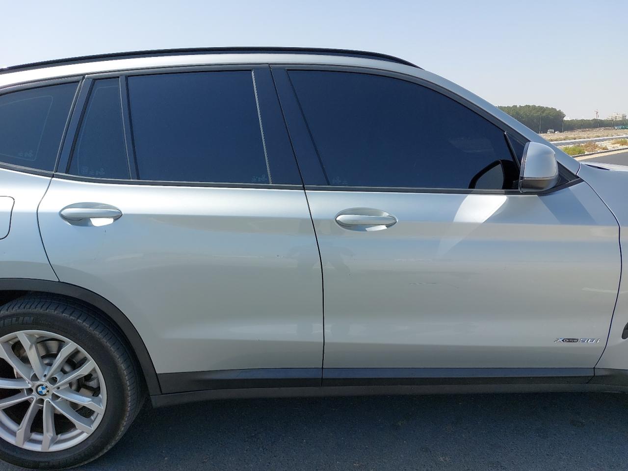 2018 BMW X3 VIN:WBATR910XJL******