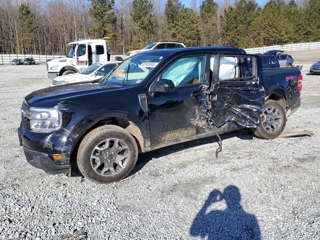 2022 FORD MAVERICK XL VIN:3FTTW8F92NRA91442