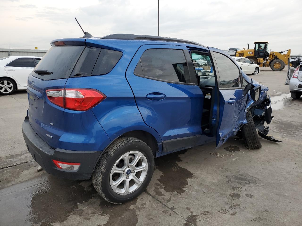 2022 FORD ECOSPORT SE VIN:MAJ6S3GL2NC475652