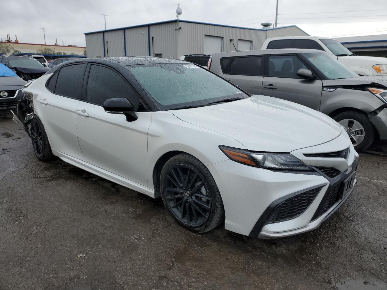 2022 TOYOTA CAMRY TRD VIN:4T1KZ1AKXNU067883