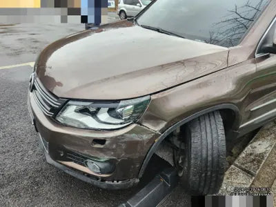 2015 Volkswagen Tiguan VIN: