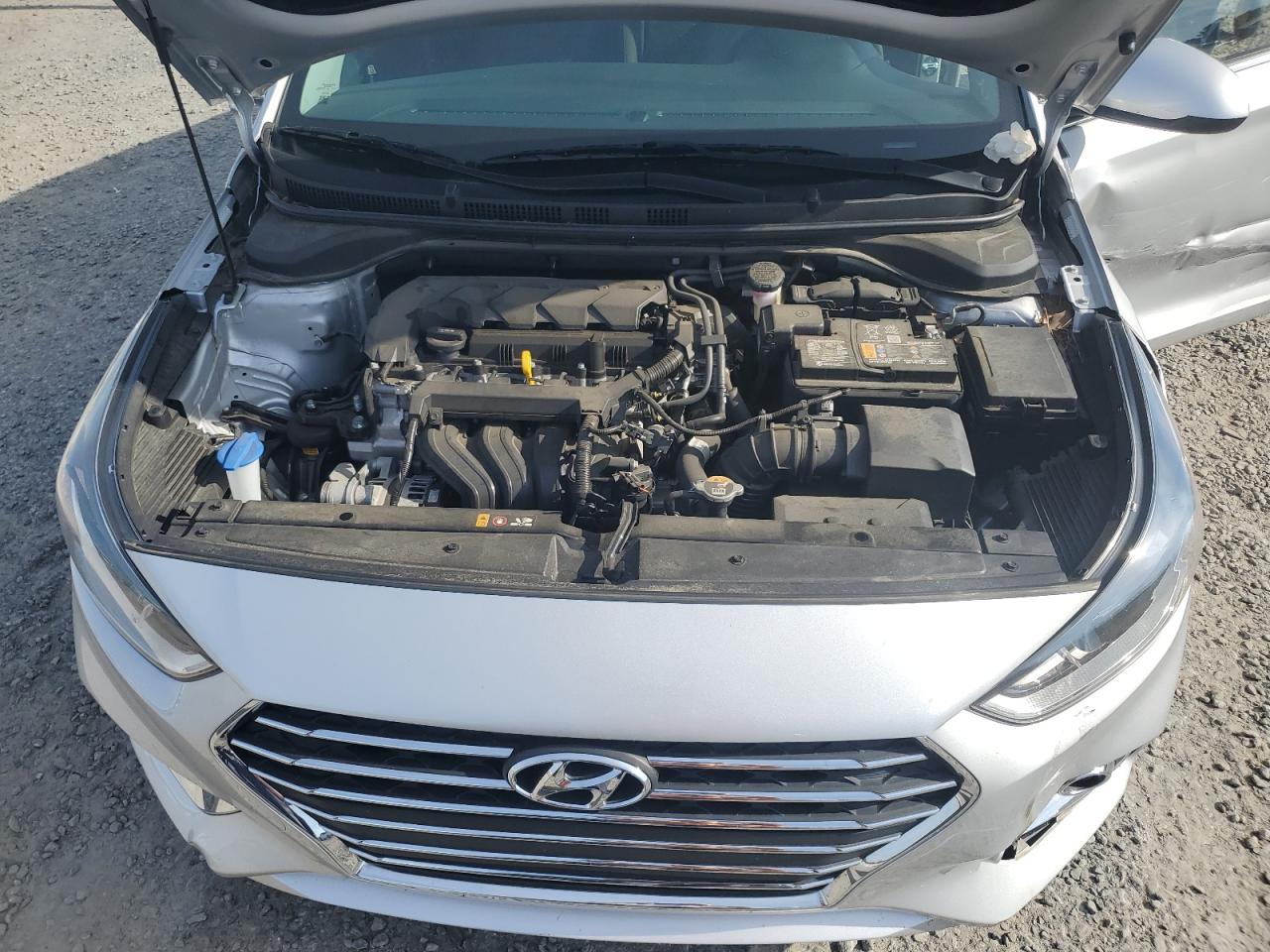 2022 HYUNDAI ACCENT SE VIN:3KPC24A6XNE178787