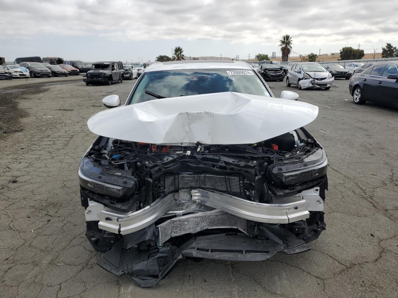 2024 HONDA ACCORD HYBRID EXL VIN:1HGCY2F67RA016539