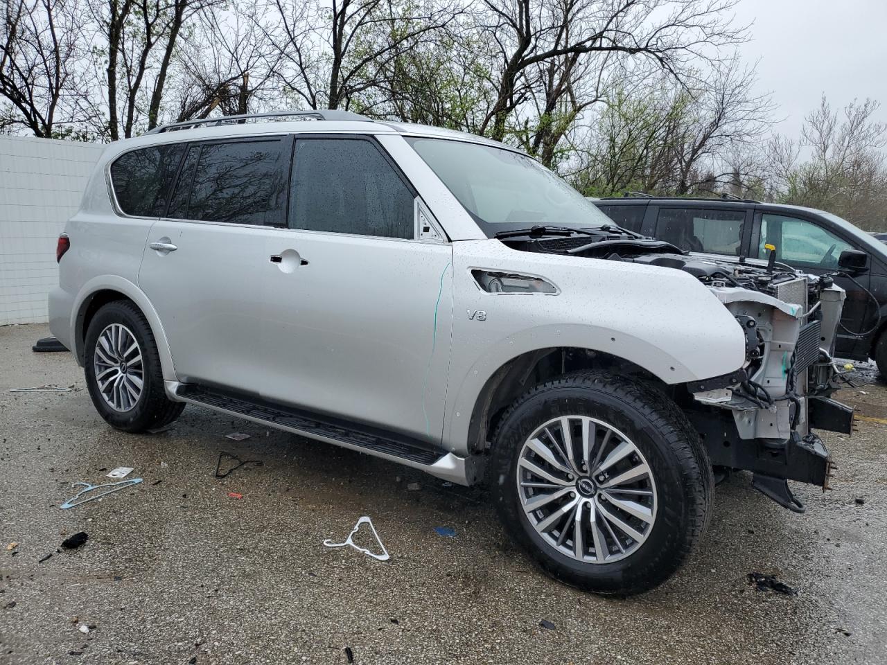2022 NISSAN ARMADA SL VIN:JN8AY2BB1N9810882