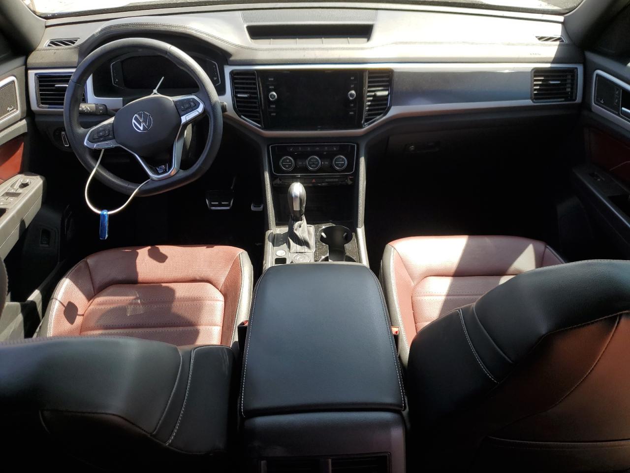 2022 VOLKSWAGEN ATLAS CROSS SPORT SEL PREMIUM R-LINE VIN:1V2FE2CA1NC213412