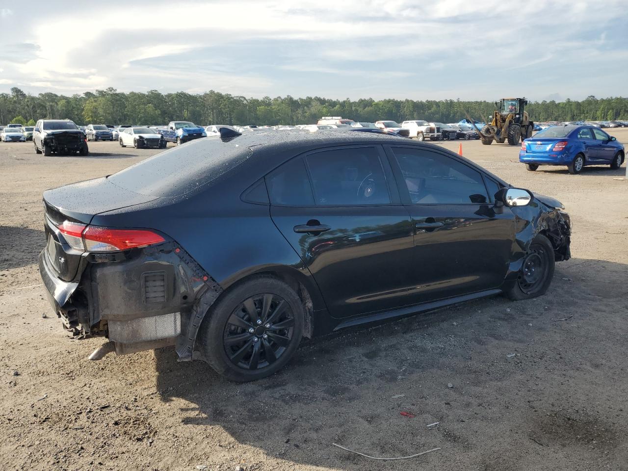 2022 TOYOTA COROLLA LE VIN:5YFEPMAE2NP277572