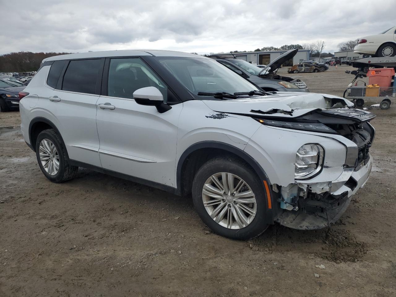 2022 MITSUBISHI OUTLANDER ES VIN:JA4J3TA84NZ033355