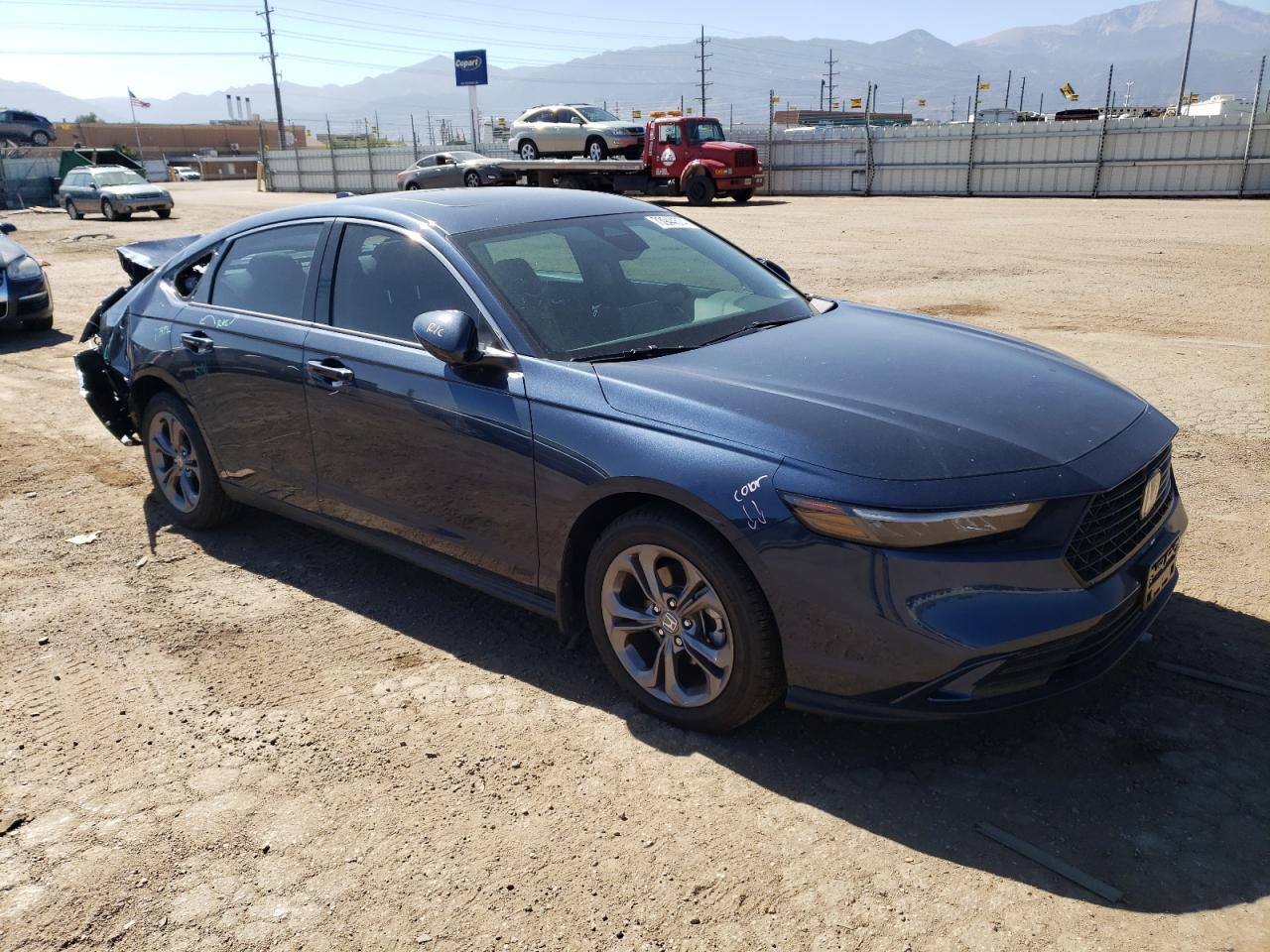 2024 HONDA ACCORD EX VIN:1HGCY1F35RA048292