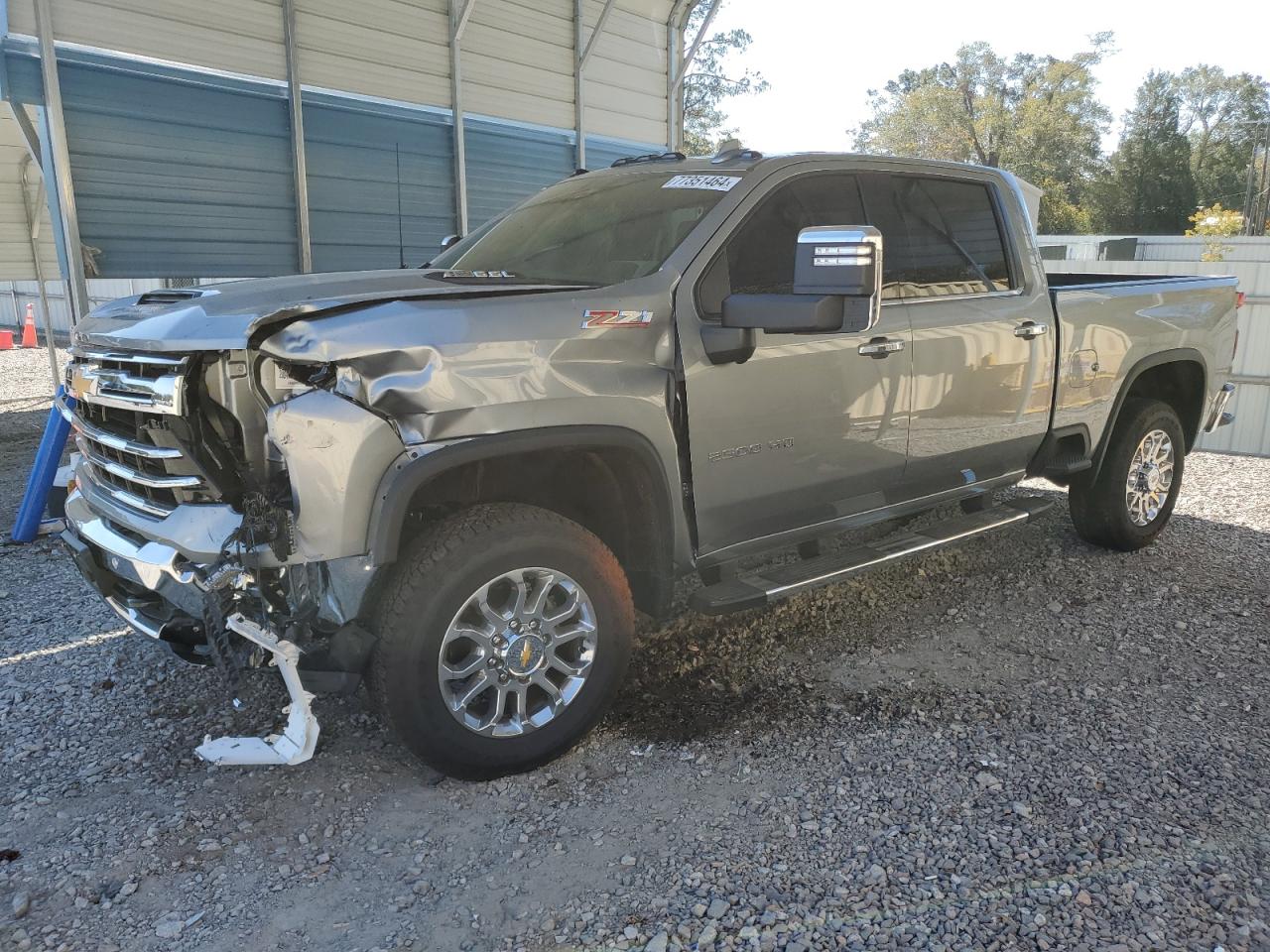 2024 CHEVROLET SILVERADO K2500 HEAVY DUTY LTZ VIN:1GC4YPE7XRF307632