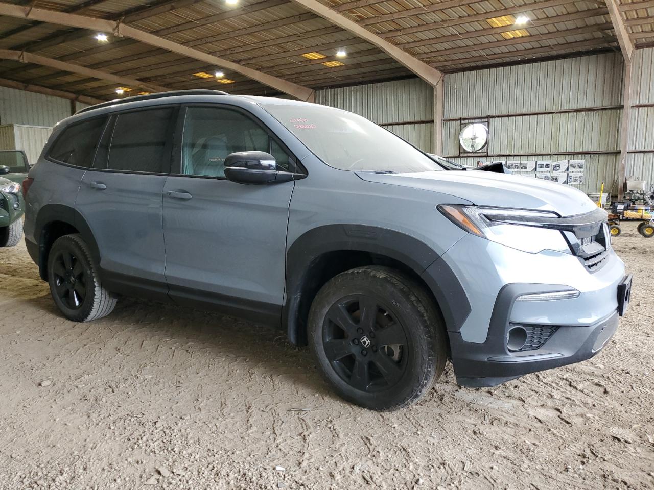 2022 HONDA PILOT TRAILSPORT VIN:5FNYF6H80NB053532