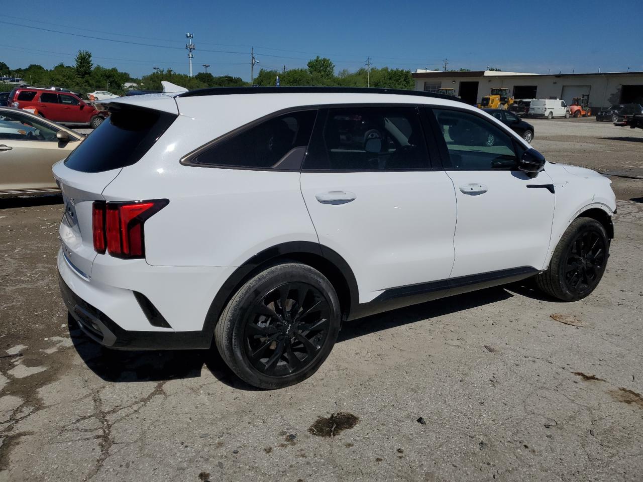 2022 KIA SORENTO SX VIN:5XYRK4LF4NG157766
