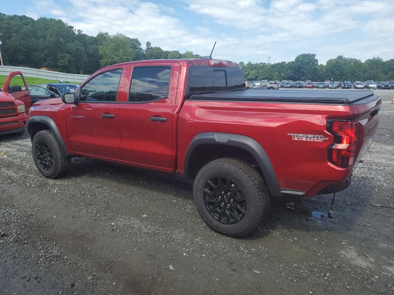 2024 CHEVROLET COLORADO TRAIL BOSS VIN:1GCPTEEK4R1135373