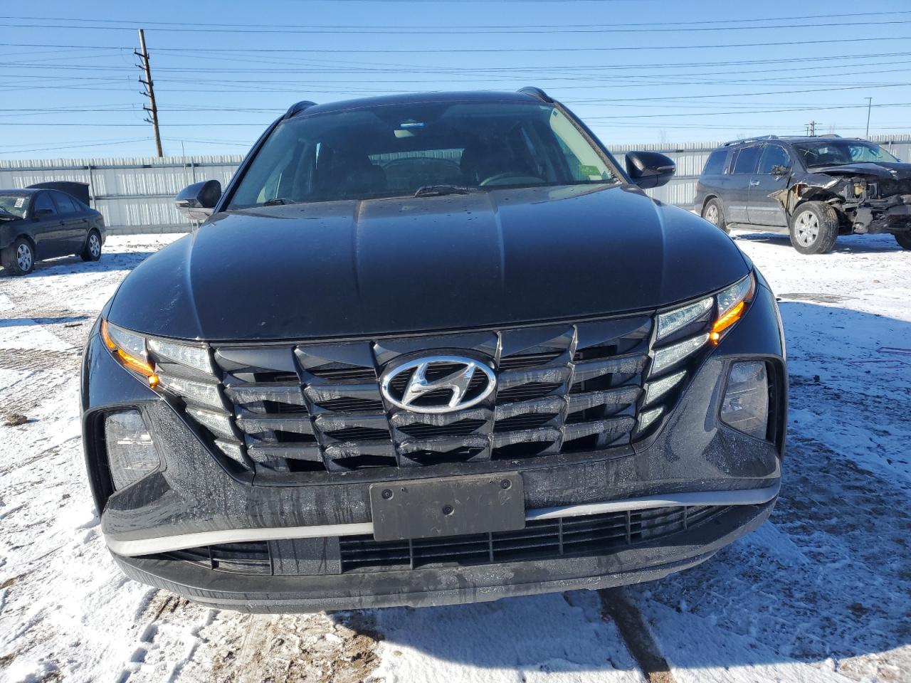 2022 HYUNDAI TUCSON SEL VIN:5NMJBCAE0NH020721