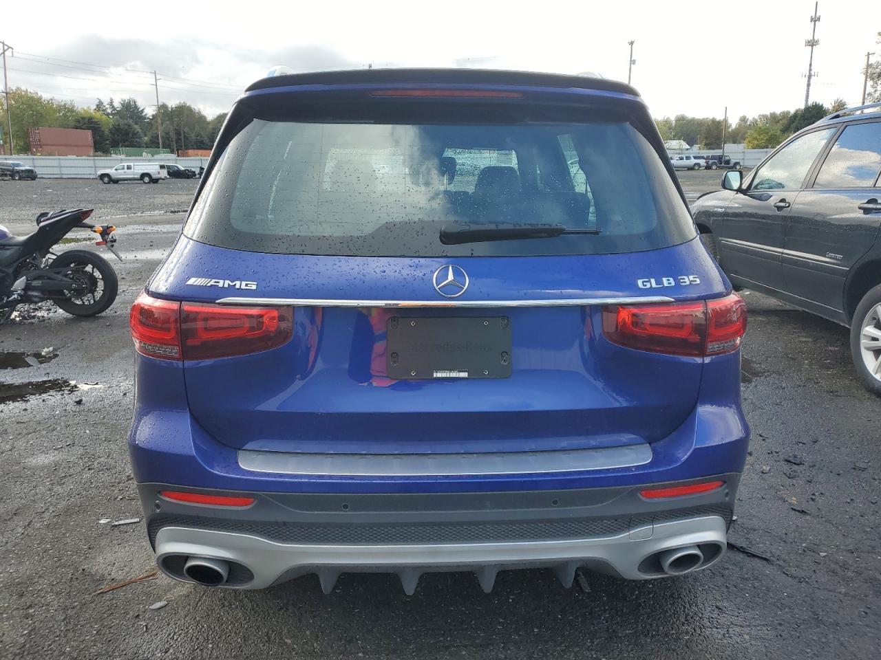 2022 MERCEDES-BENZ GLB AMG 35 4MATIC VIN:W1N4M5BB4NW196040